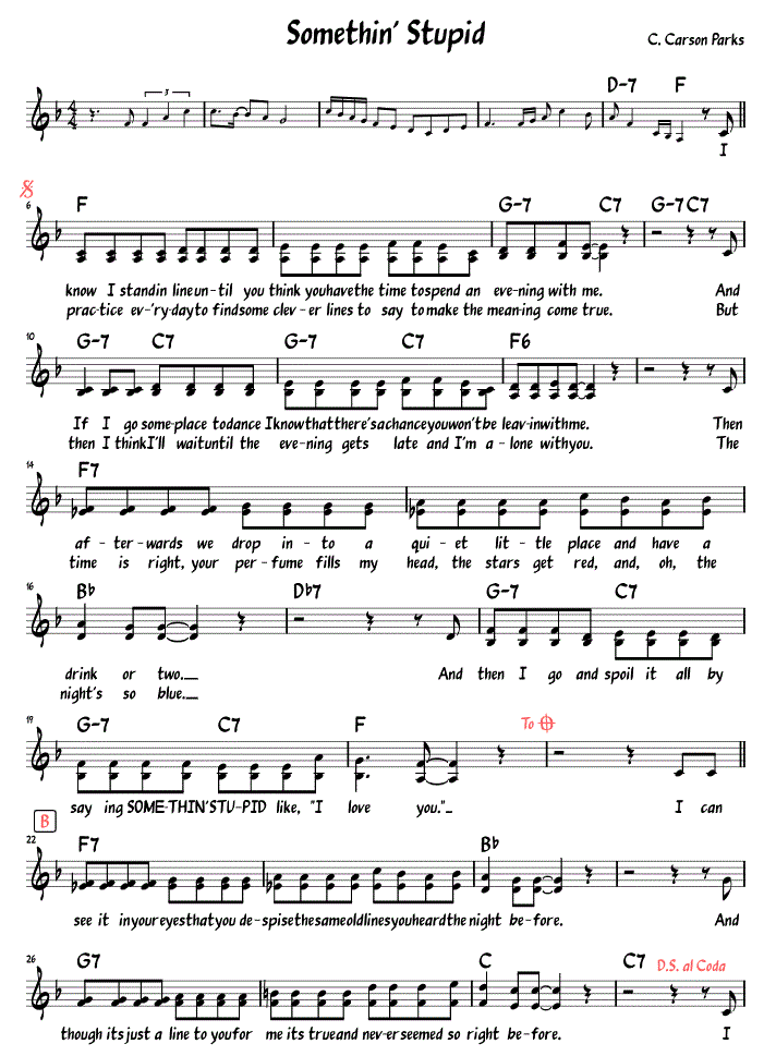 Sheet Music